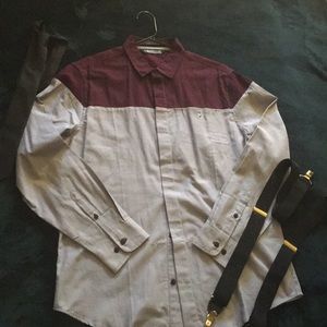 Long Sleeve Polo Good For Work And Outfit